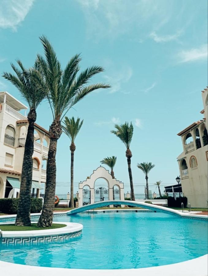 Apartamento Al Andalus Playa Muchavista El Campello Bagian luar foto